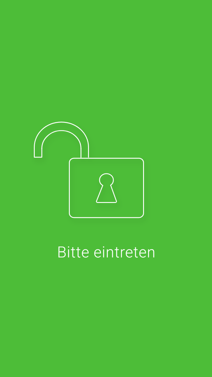 GateX Terminal: Bitte eintreten